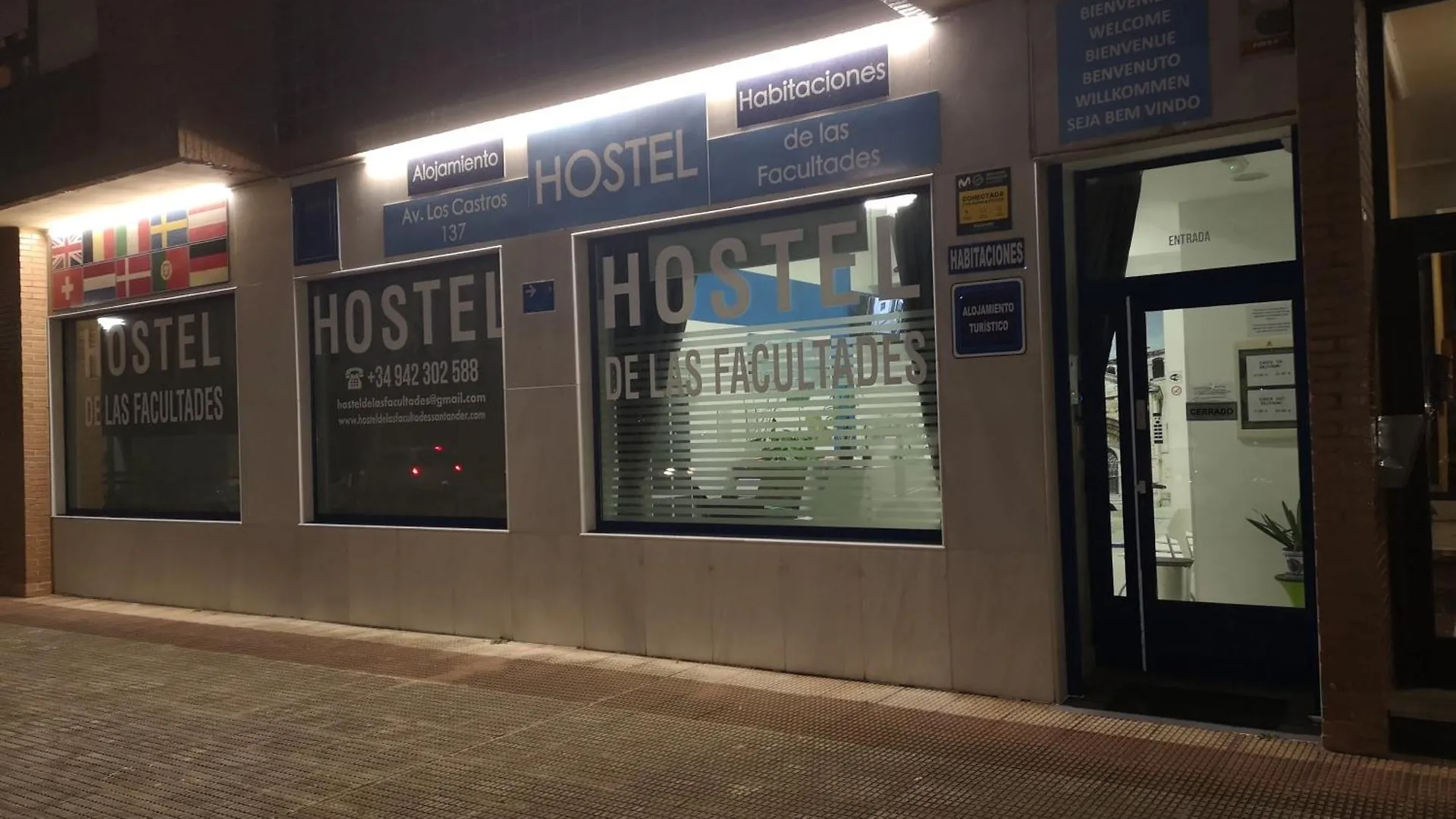 Hostel De Las Facultades Santander