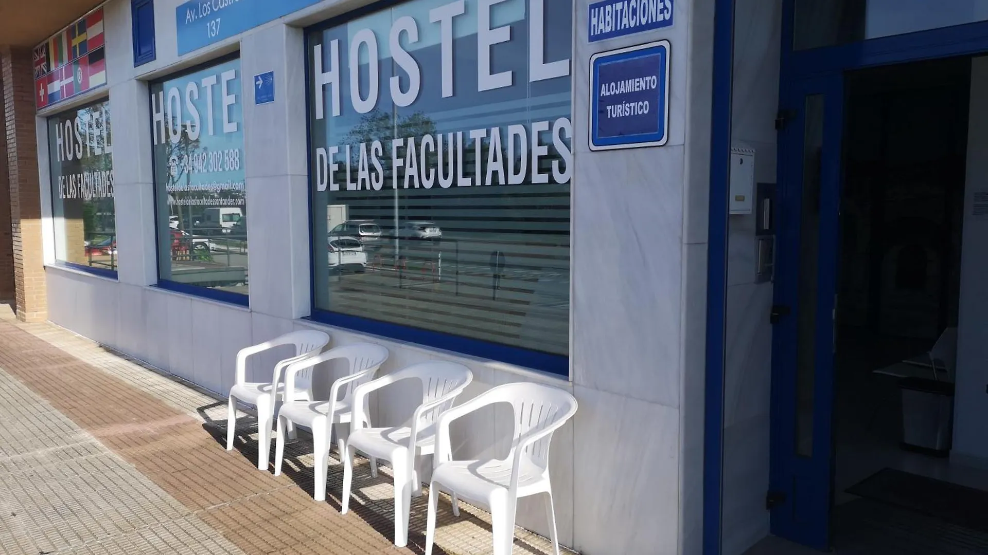 Hostel De Las Facultades Santander Španělsko